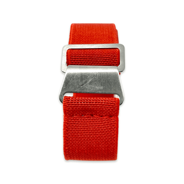 Marine Nationale Military Style Elastic Strap - Red